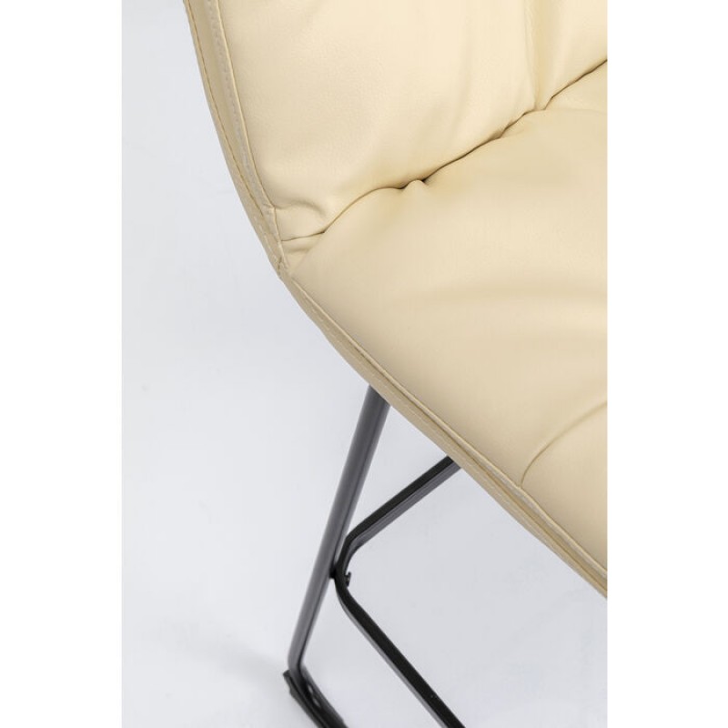 Bar Chair Daria Cream 75cm